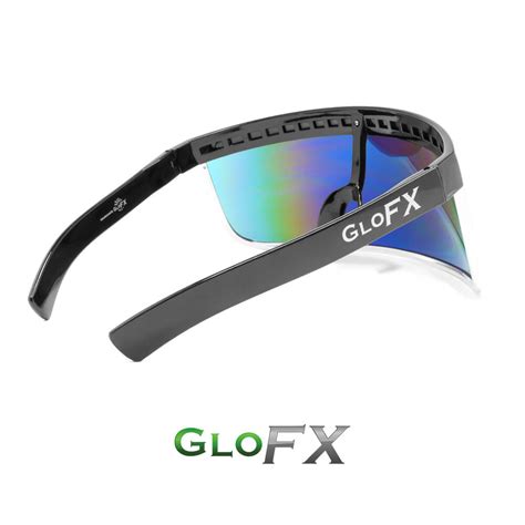 GloFX Visor Sunglasses .